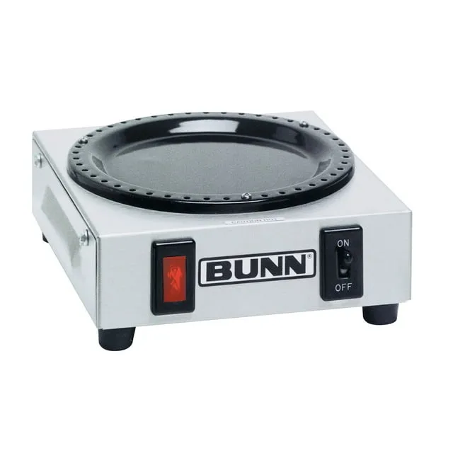 Bunn WX1 Single Coffee Warmer, 120v