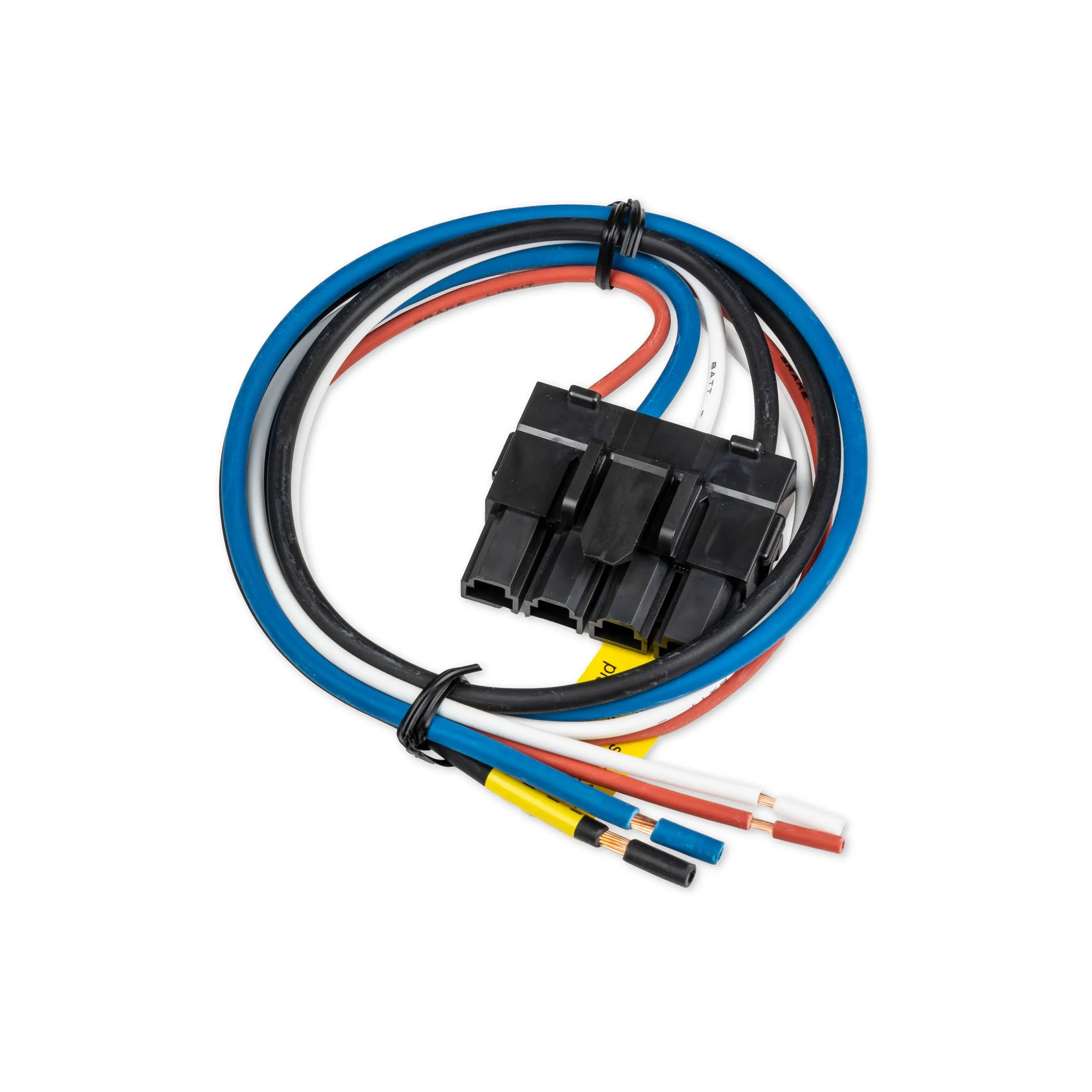 Universal pig-tail brake controller wiring harness