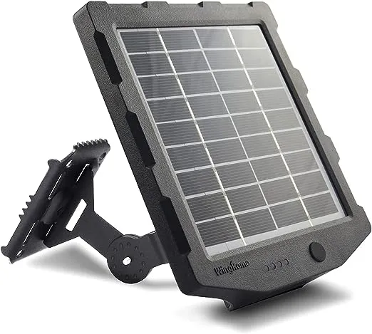 Trail Camera Solar Panel, Winghome Solar Battery Charger Kit 12v/1a