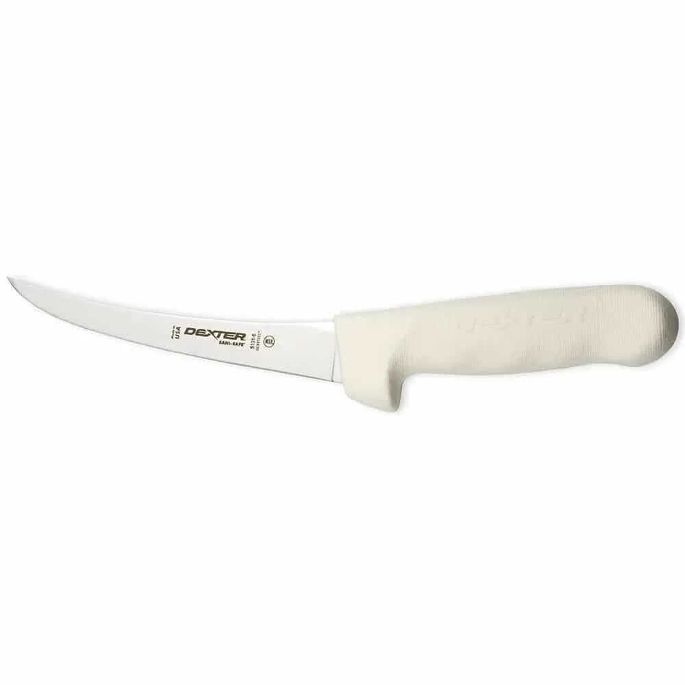 Dexter-Russell 6" Sani-Safe Curved Boning Knife