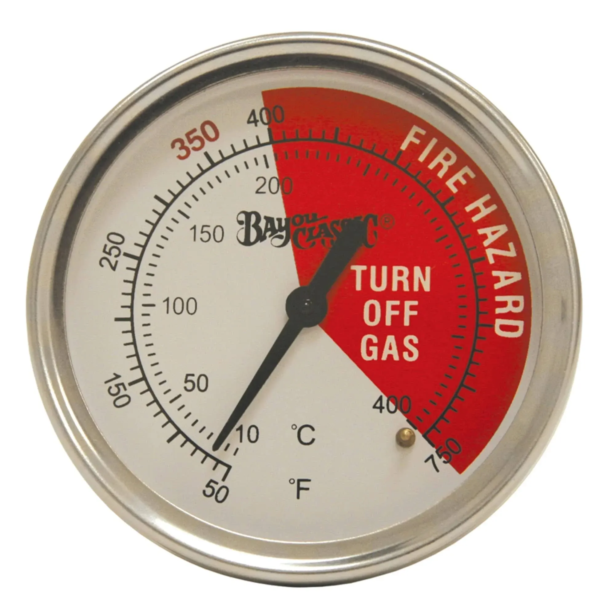 Bayou Classic 5070 Bayou Fryer Thermometer, 2.75" - Contemporary - Kitchen Thermometers - by Life and Home | Houzz