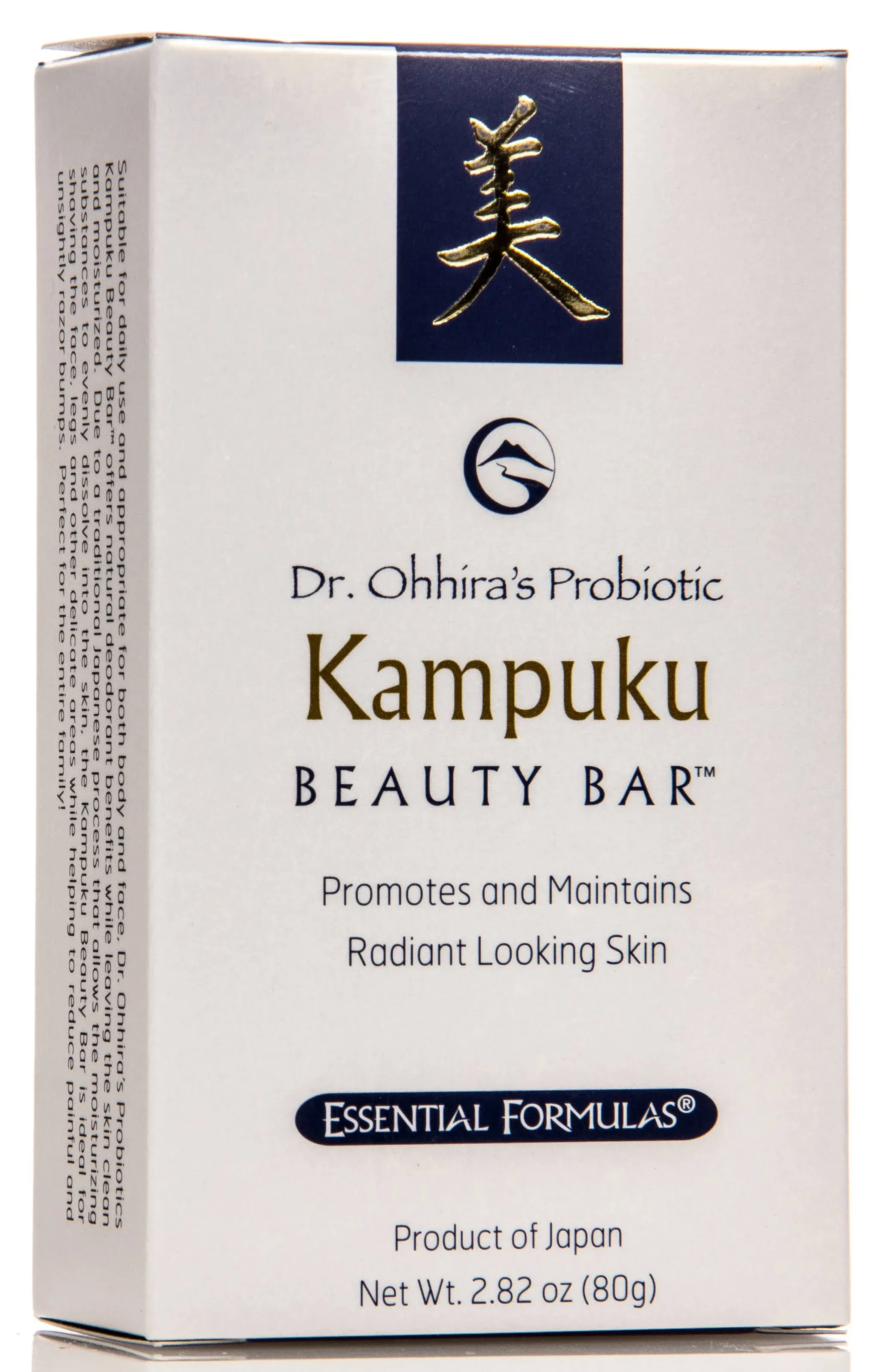 Dr. Ohhira&#039;s, Probiotic, Kampuku Beauty Bar, 2.82 oz (80 g)