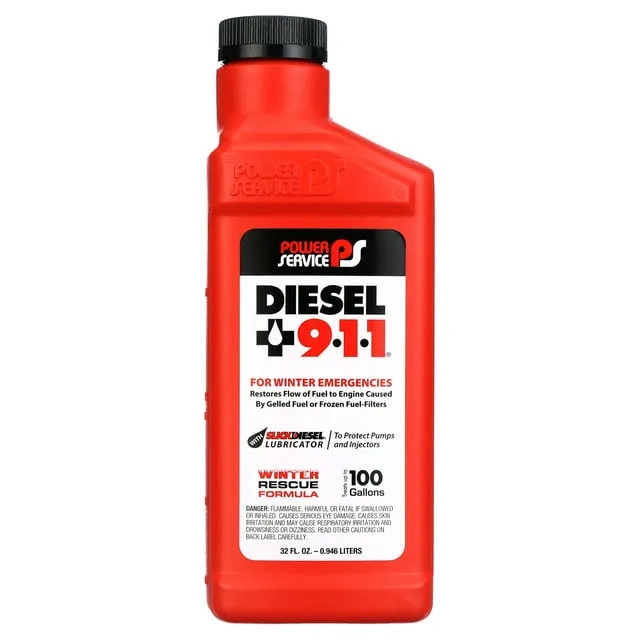 Power Service Diesel 911 Winter Rescue Formula - 64 fl oz