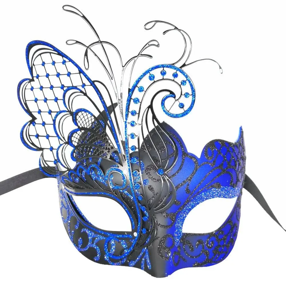 CCUFO Women's Butterfly Venetian Mask