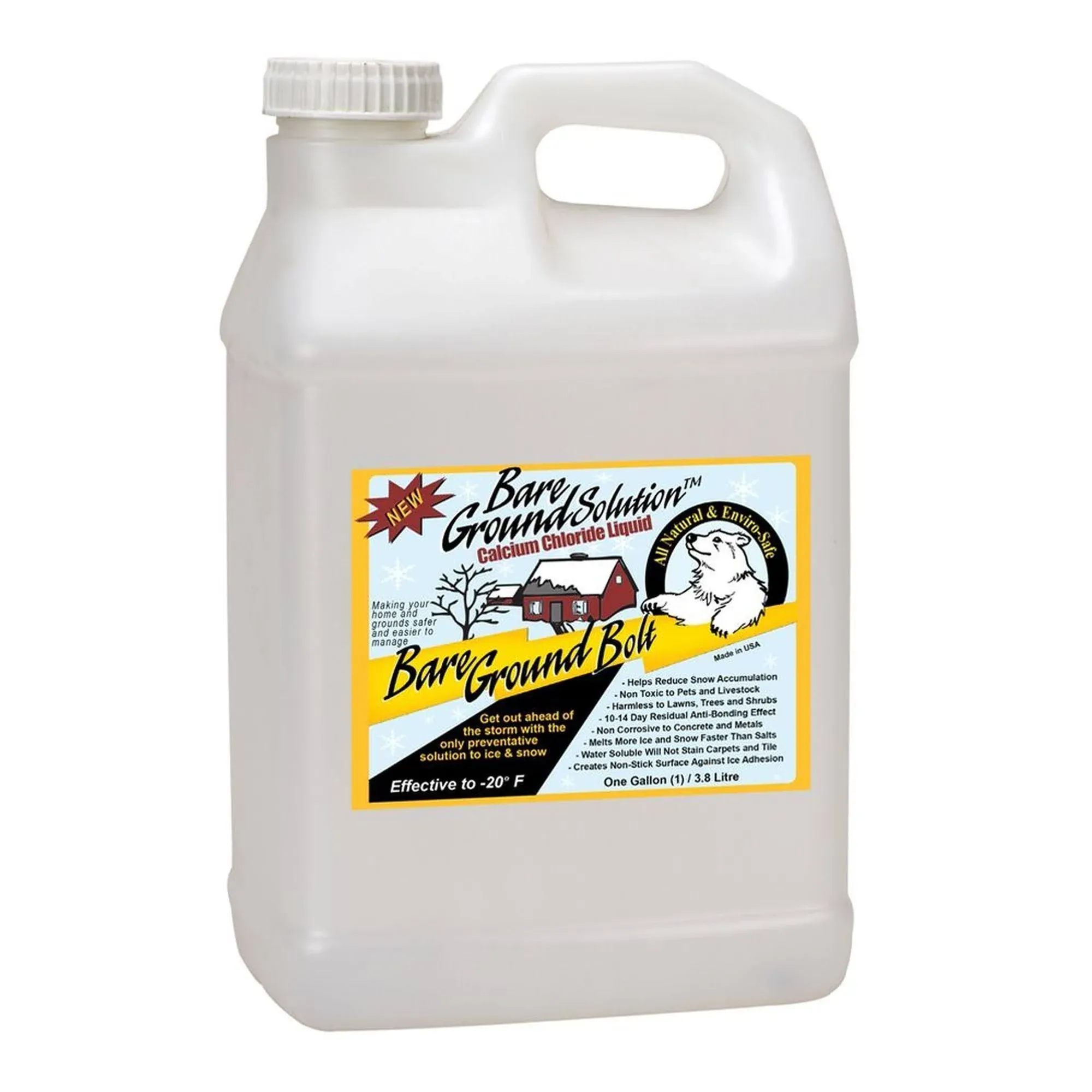 Bolt Liquid Calcium Chloride (2.5 Gallon)