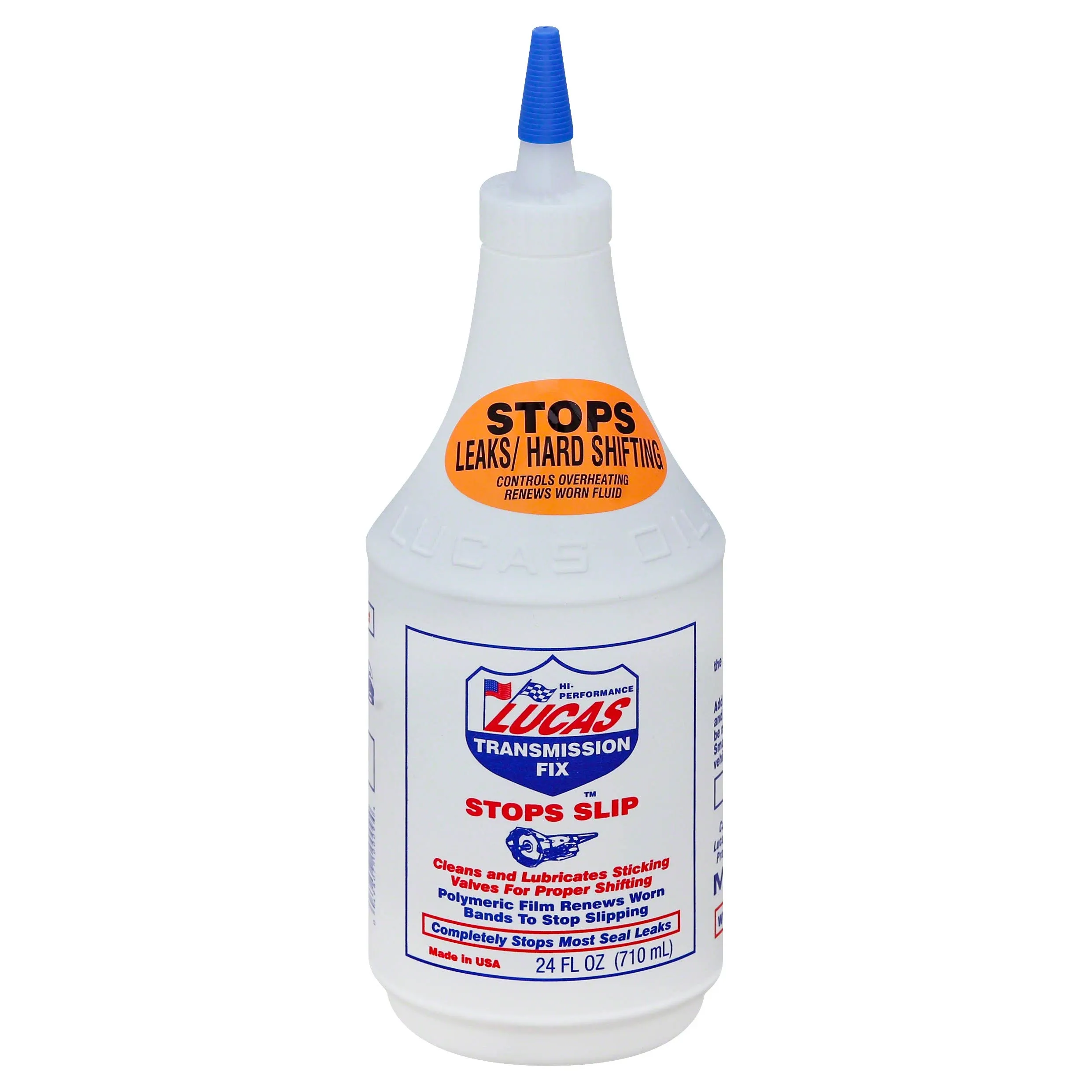 Lucas Oil 10009 Transmission Fix - 24 Ounce, White