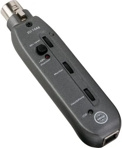 Senal XU-1648 XLR-to-USB Adapter