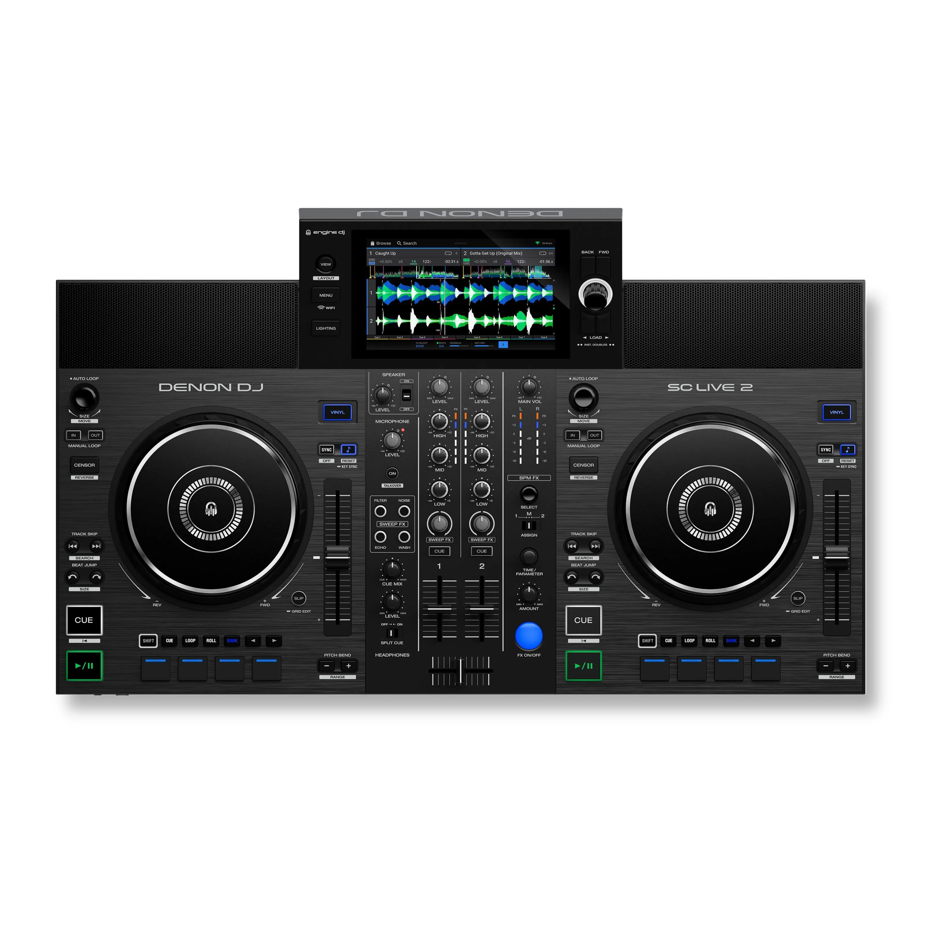 Denon DJ SC Live 2 Standalone 2-Deck DJ Controller