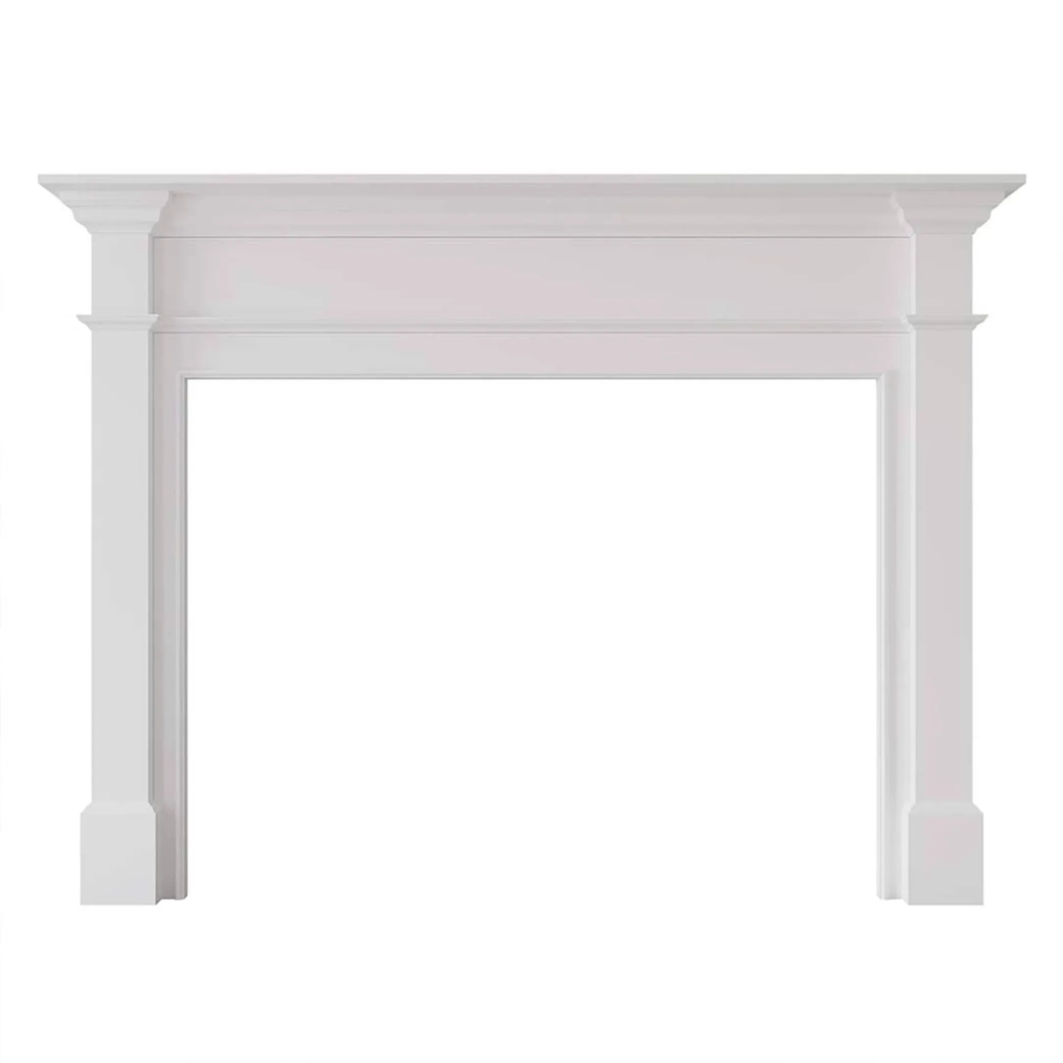 Lakeport Wood Fireplace Mantel