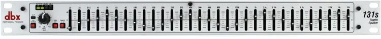 dbx 131s 31-band Graphic Equalizer Reviews | Sweetwater