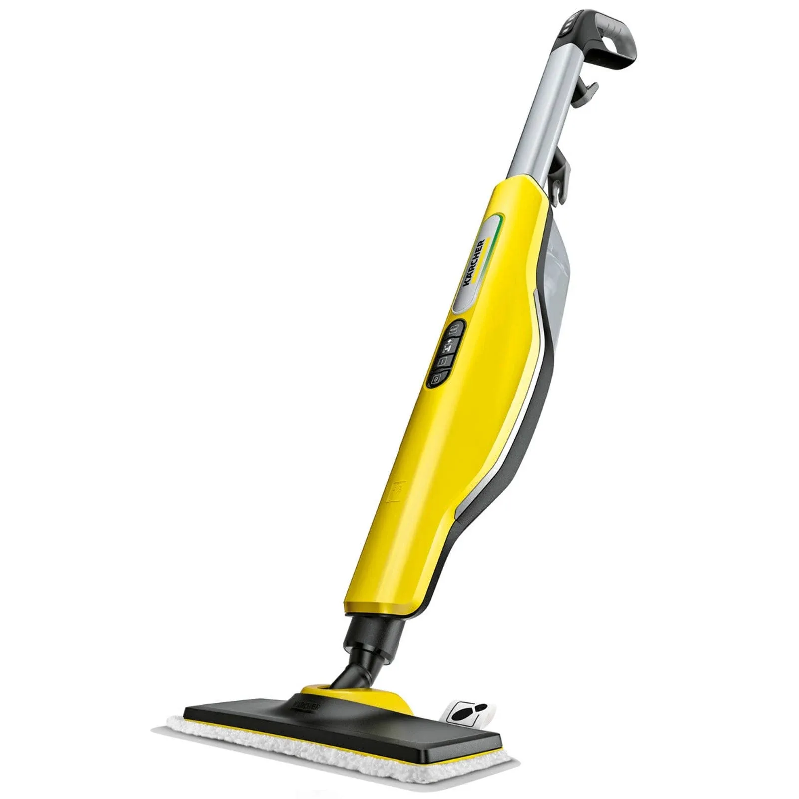 Kärcher - SC 3 EasyFix Steam Cleaner Steam Mop - Upright - For Hard Floors and Carpet - Rapid 30 Second Heat-Up