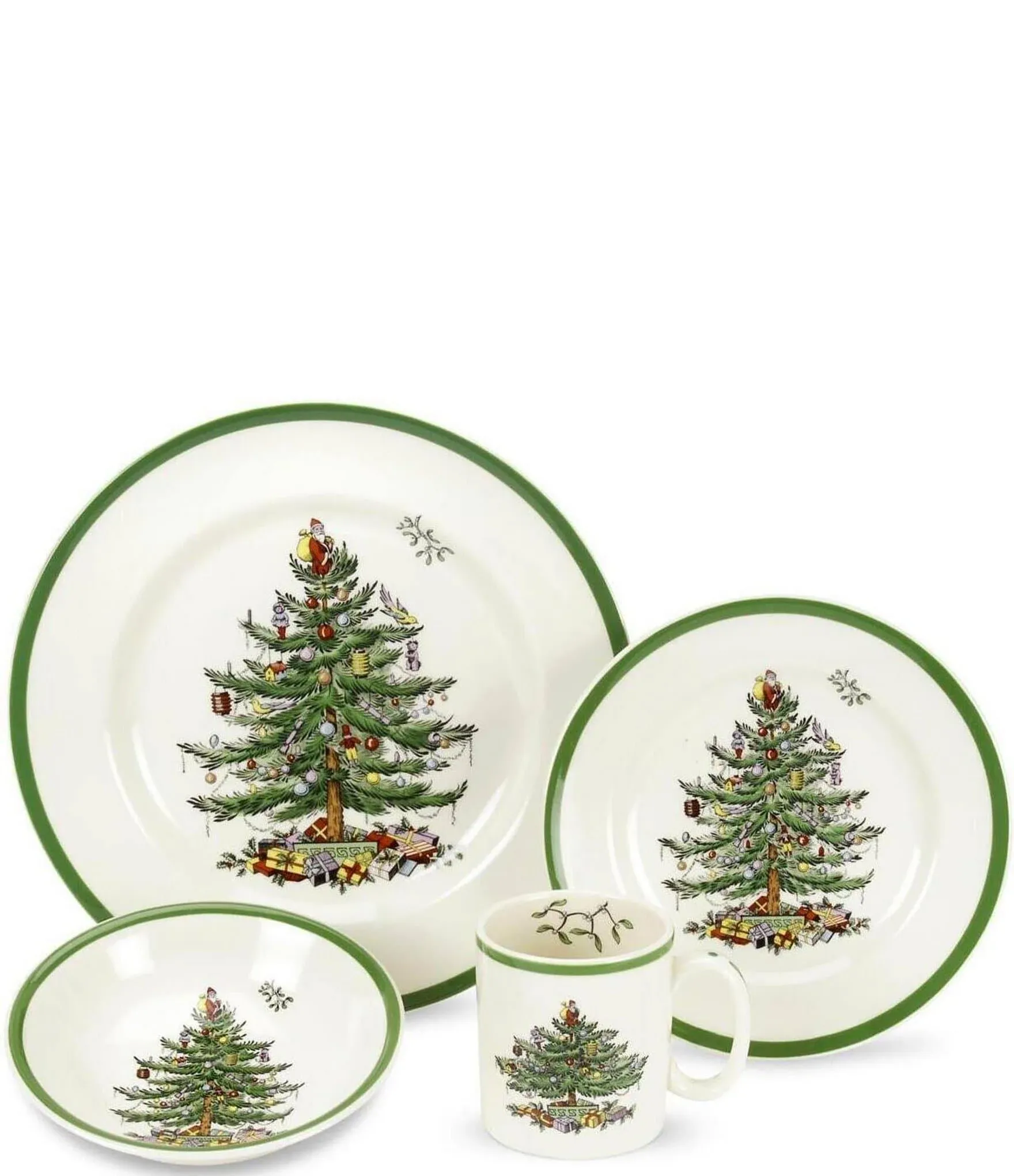 Christmas Tree 4 Piece Place Setting
      
          Christmas Tree 4 Piece Place Setting