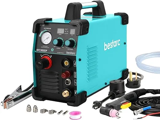 bestarc Screen Display dual Voltage Digital Plasma Cutting Machine