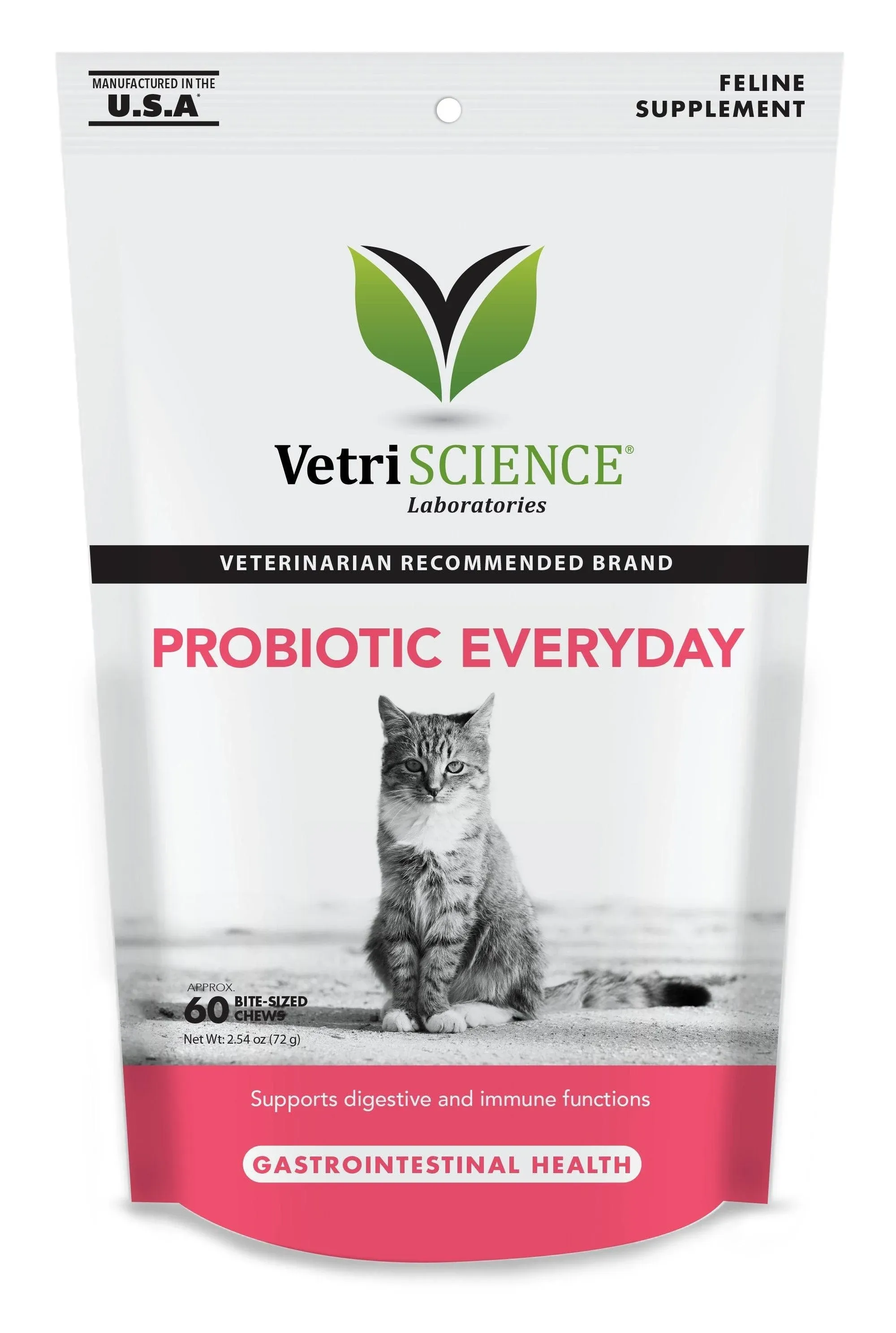 VetriScience Probiotic Everyday Cat Supplement