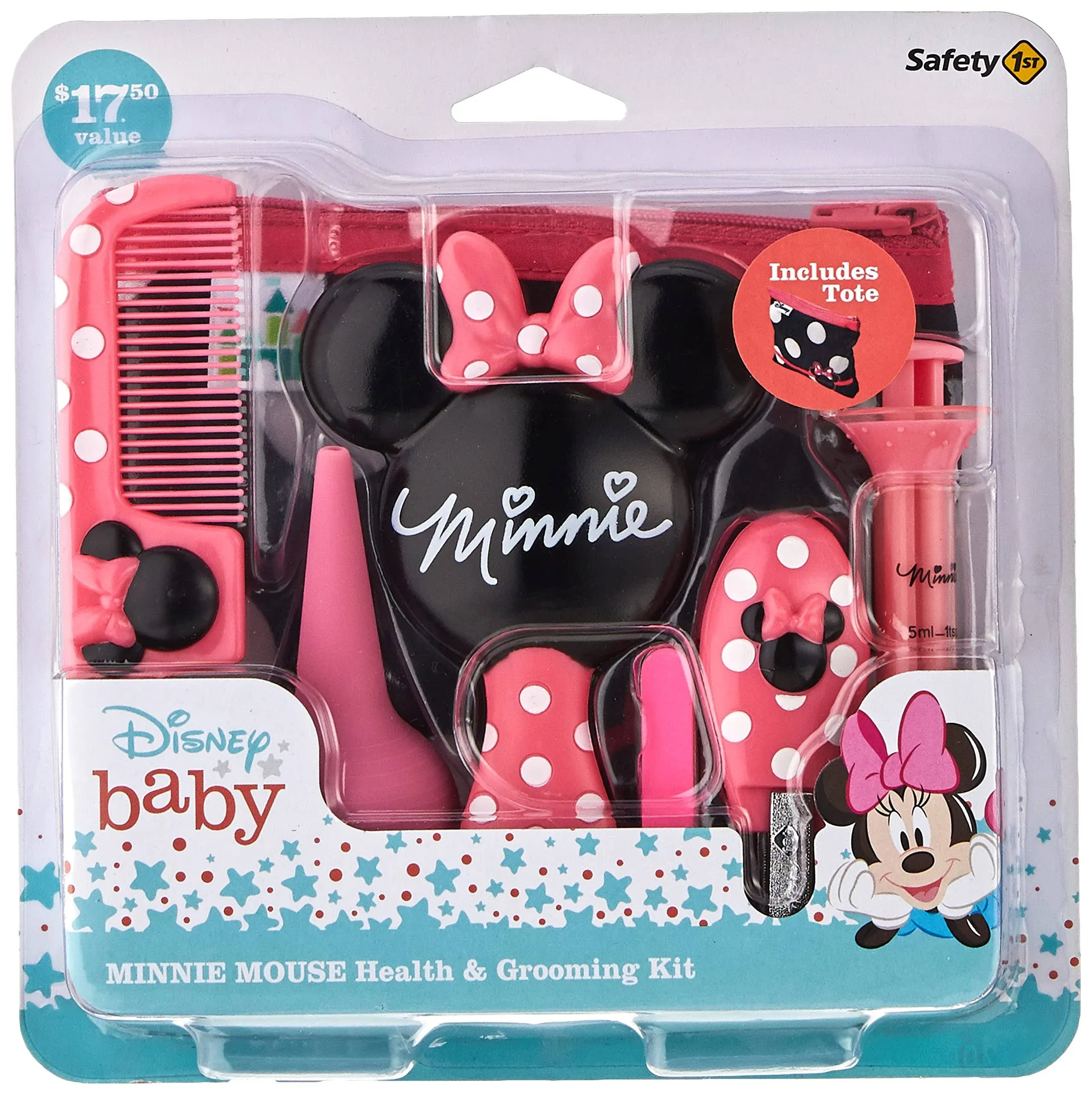 Disney Baby Health & Grooming Kit, Minnie Mouse