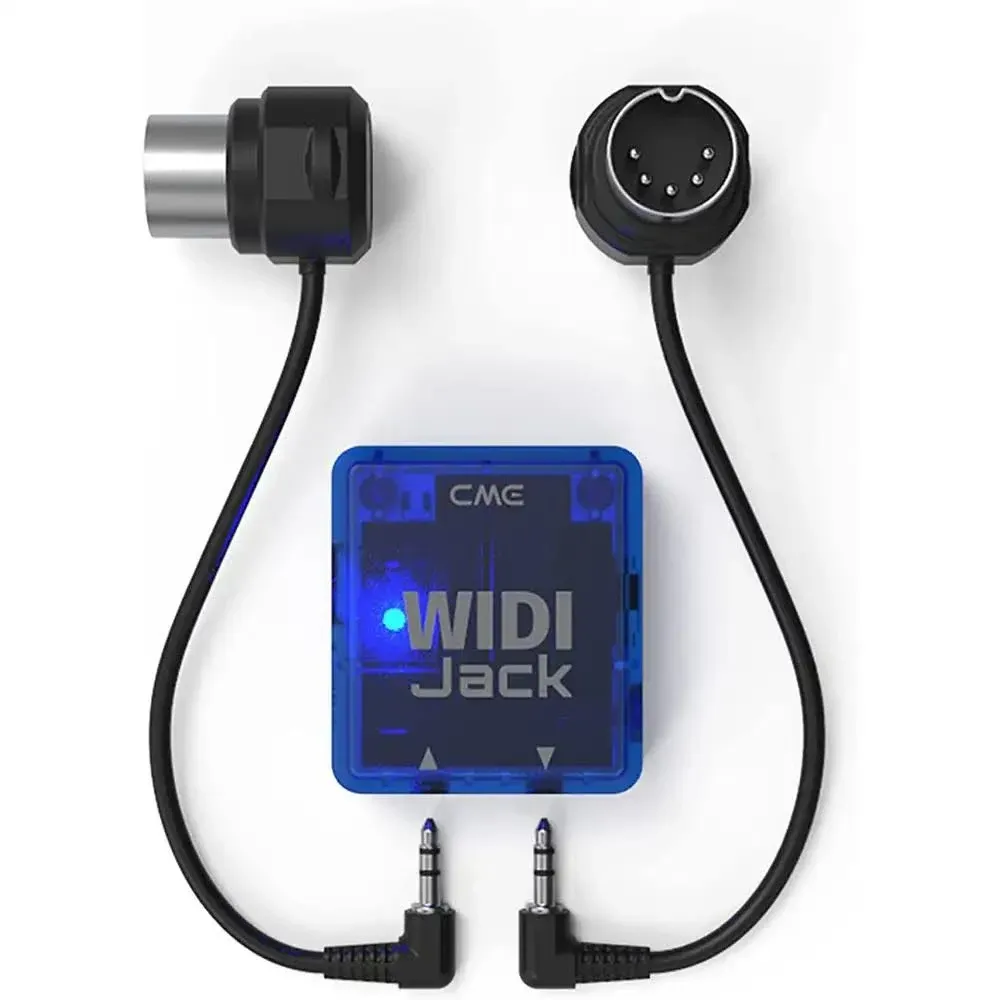 CME Widi Jack - Bluetooth Midi Interface for TRS/DIN Midi Devices - Power by Midi ...