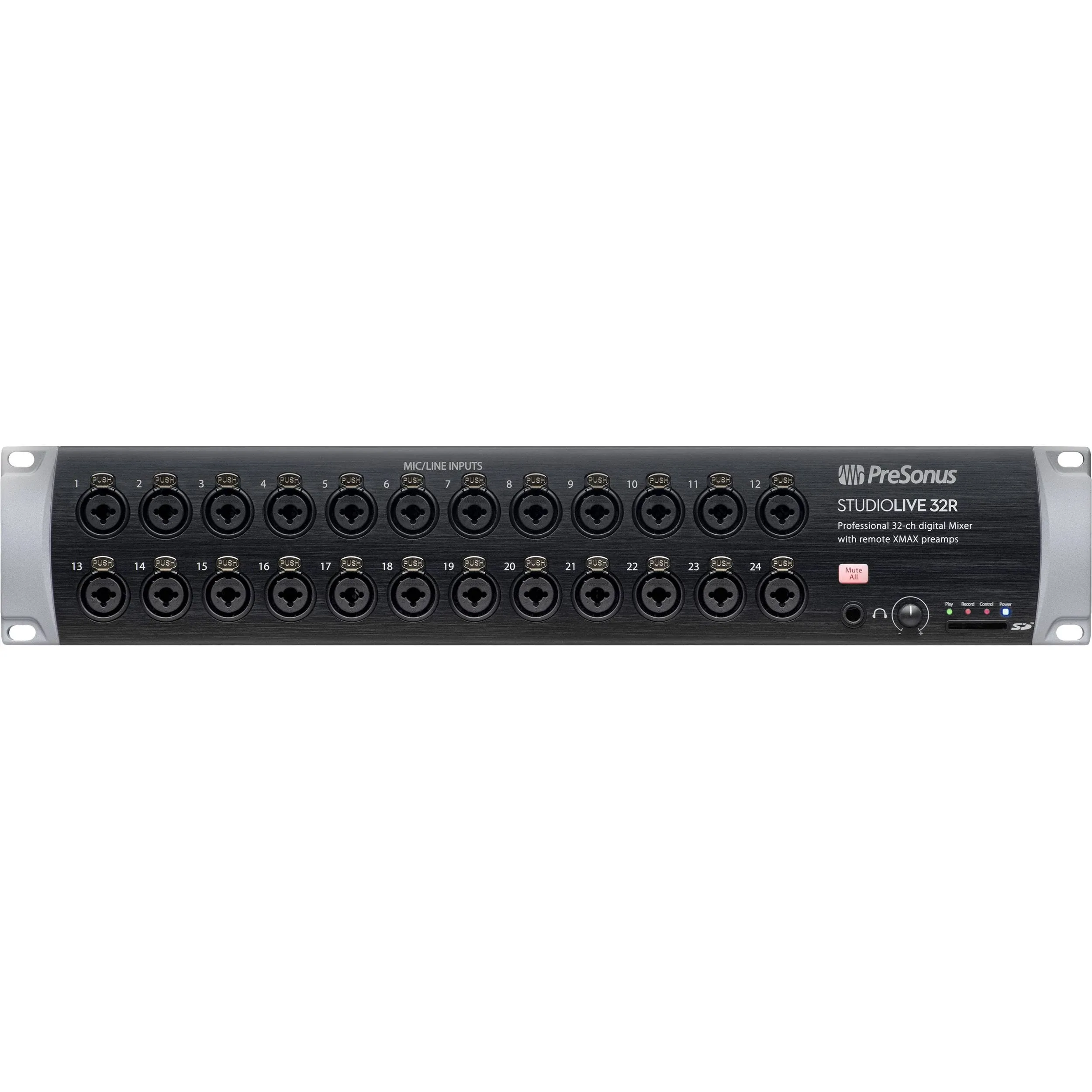 PreSonus StudioLive 32R 32-channel Rackmount Digital Mixer