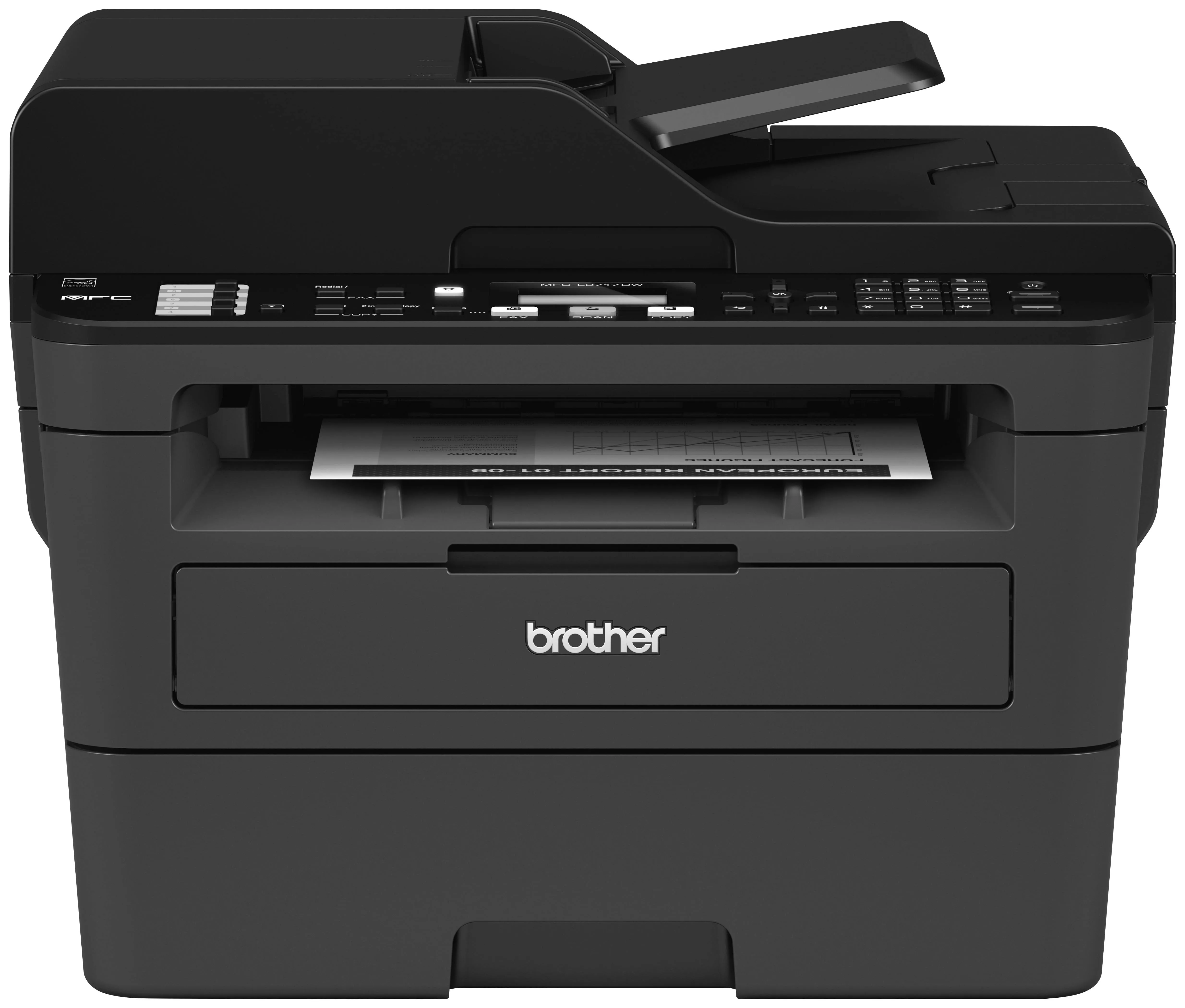 Brother MFC-L2717DW All-in-One Monochrome Laser Printer