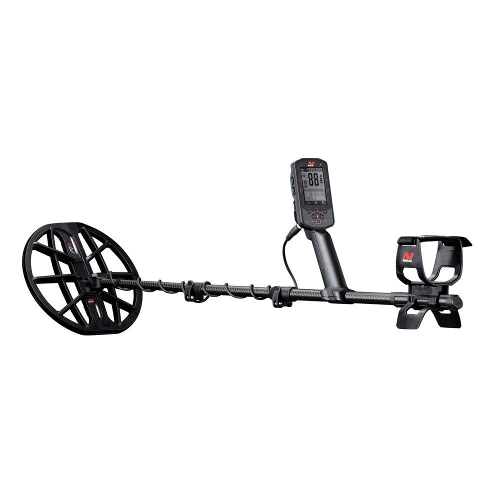 Minelab MANTICORE Waterproof All Terrain Metal Detector with M11 11" Double-D Coil and Skidplate