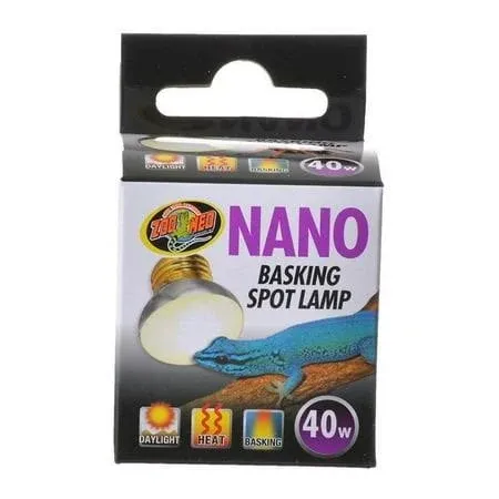 Zoo Med Nano Basking Spot Lamp 40 Watt - Pack of 3