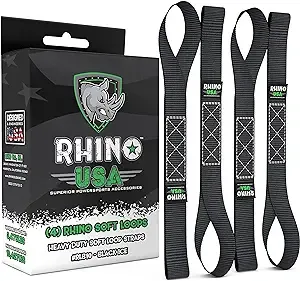 Rhino USA Soft Loop Tie-Down Straps