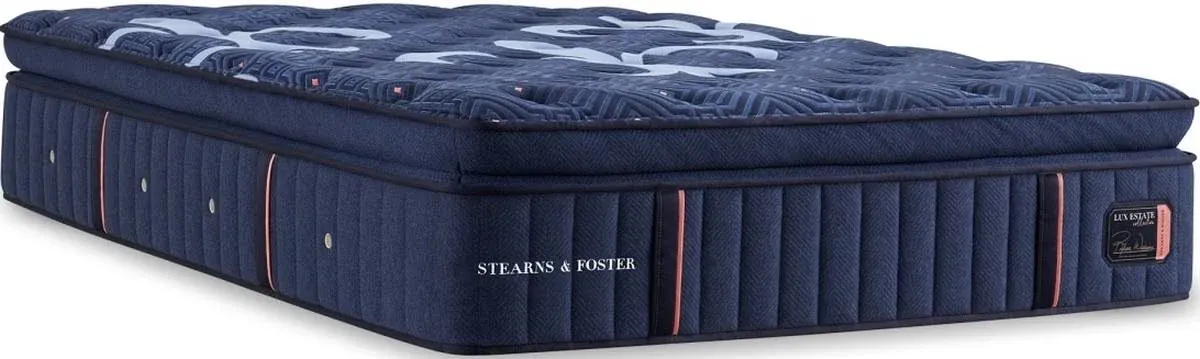 Stearns & Foster Lux Estate Euro Pillow Top Mattress