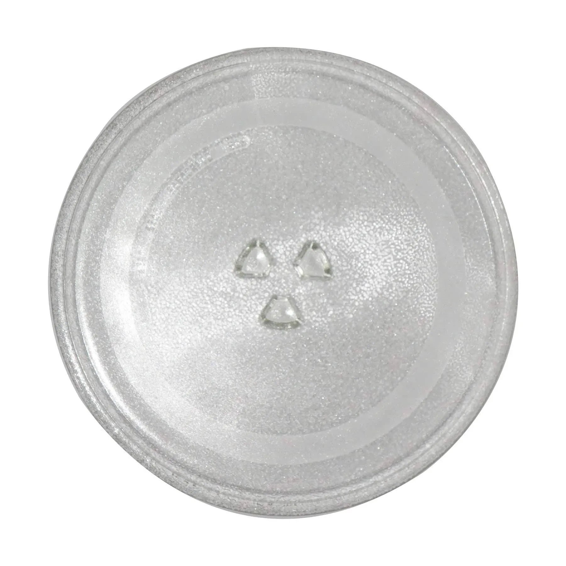 MeTer Star Microwave Replacement Glass Tray,12.5 in(31.5cm) Diameter Thickened