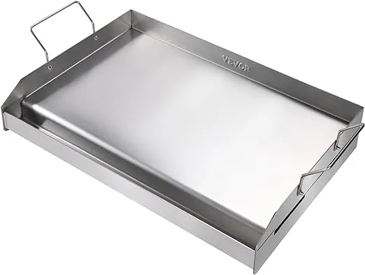 VEVOR Stainless Steel Stove Top Griddle