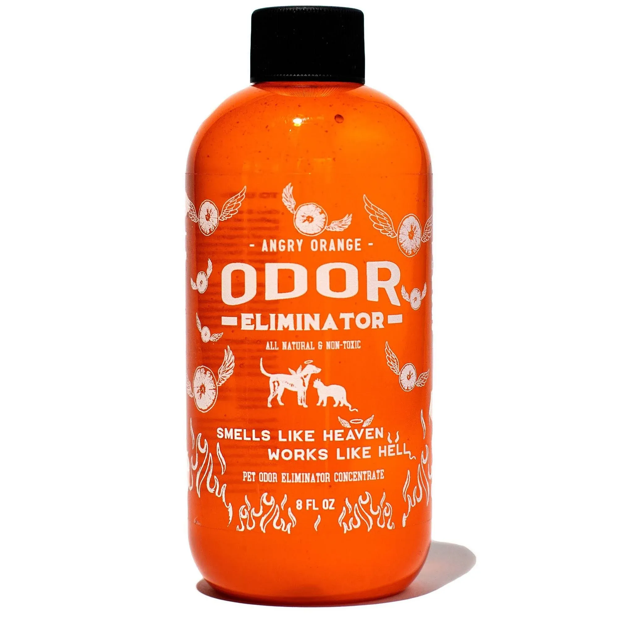 Angry Orange Pet Odor Eliminator Concentrate - 8oz