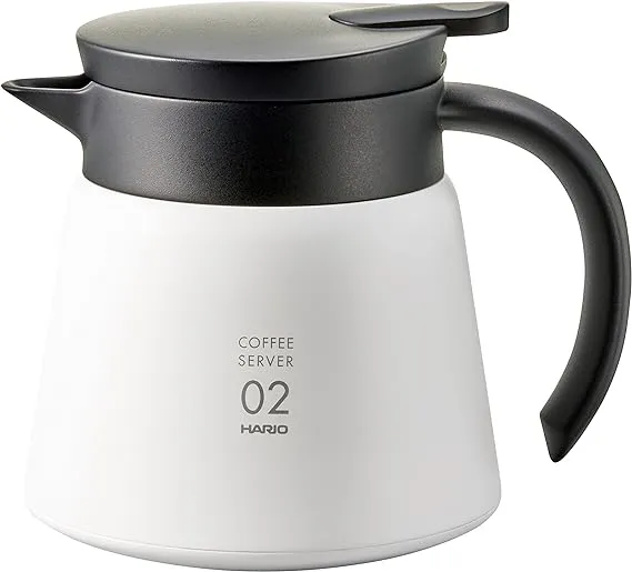 Hario V60 Insulated Stainless Steel Server