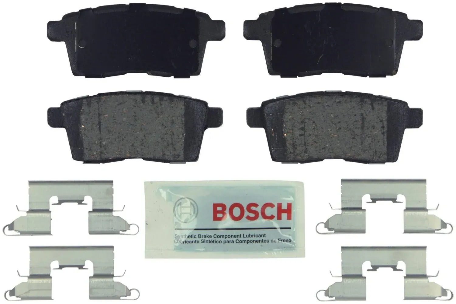 Bosch BE1259H Blue Disc Brake Pad Set