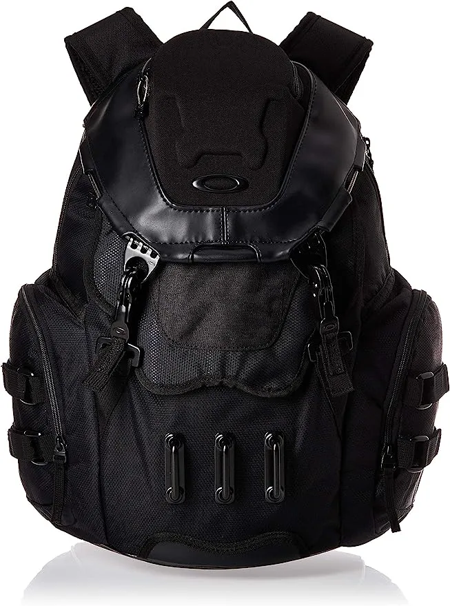 Oakley Men's Bathroom Sink Backpack, Stealth Black, One Size