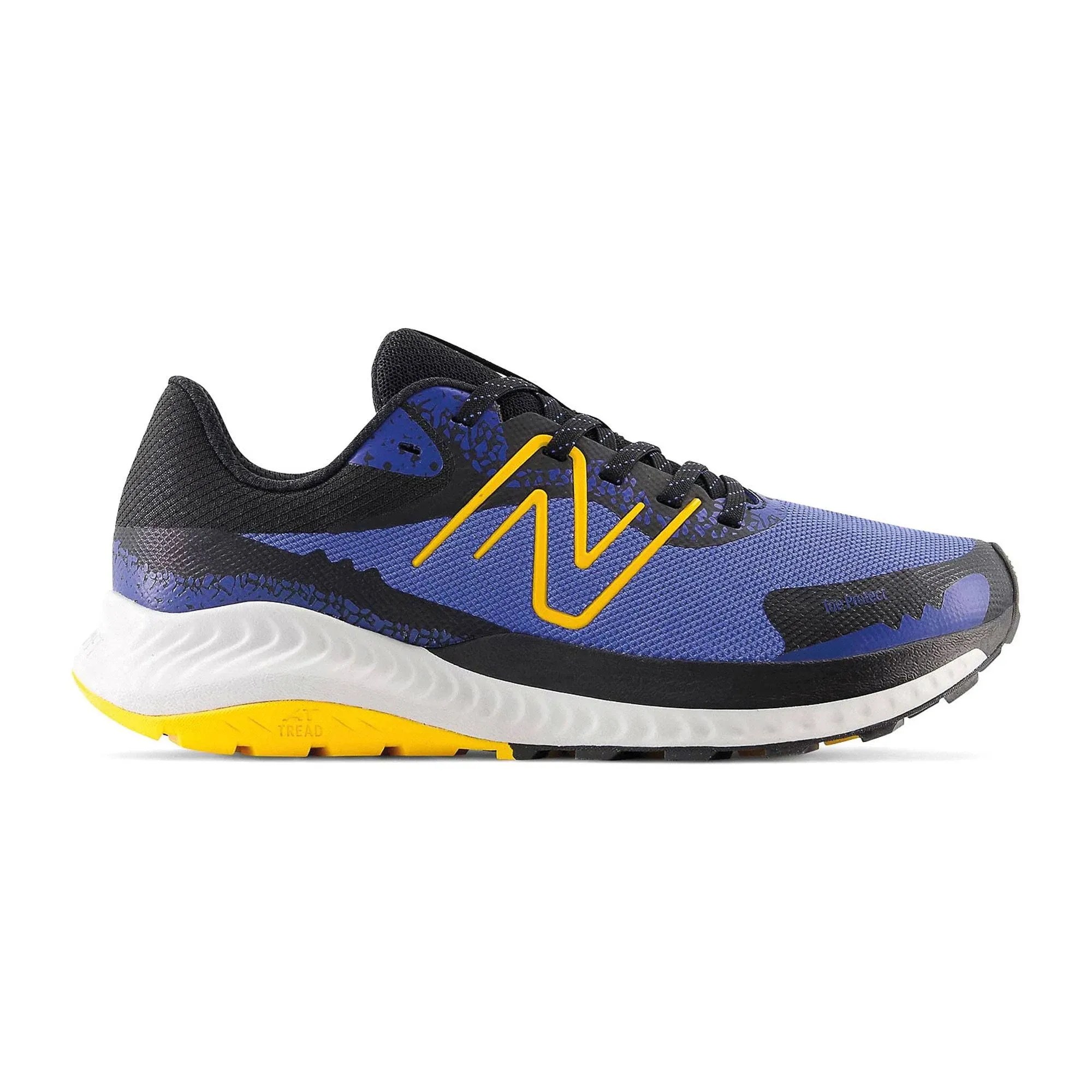 New Balance Men's DynaSoft Nitrel V5 - Blue/Black/Yellow (Size 11)