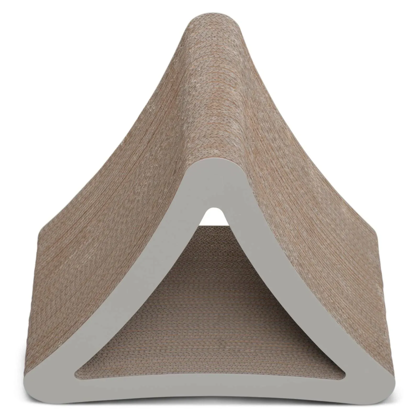 PetFusion Large 3-Sided Vertical Cat Scratcher