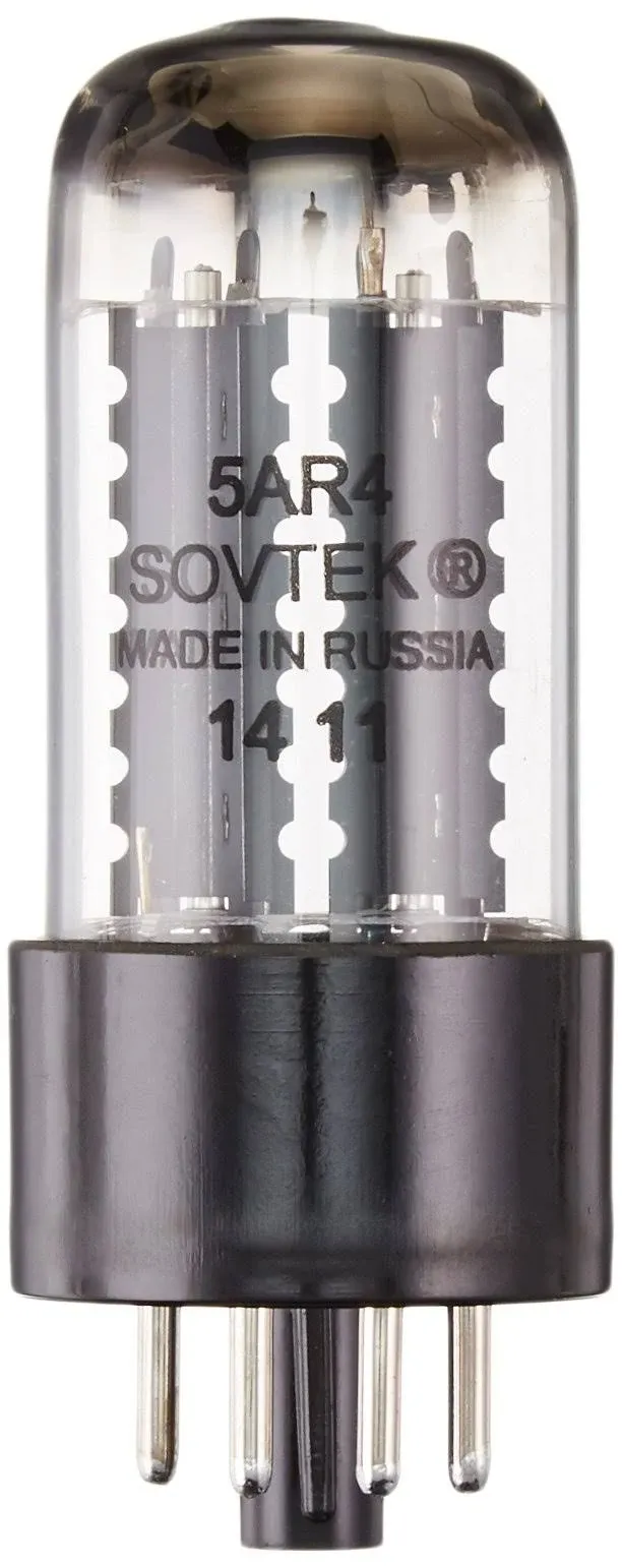 Brand New In Box Sovtek 5AR4 / GZ34 Vacuum Tube - Authorized Dealer FREE SHIP