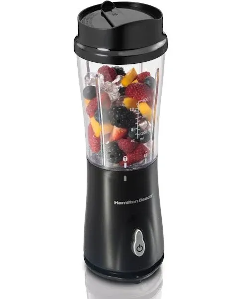 Single-Serve Blender + Travel Cup, Black