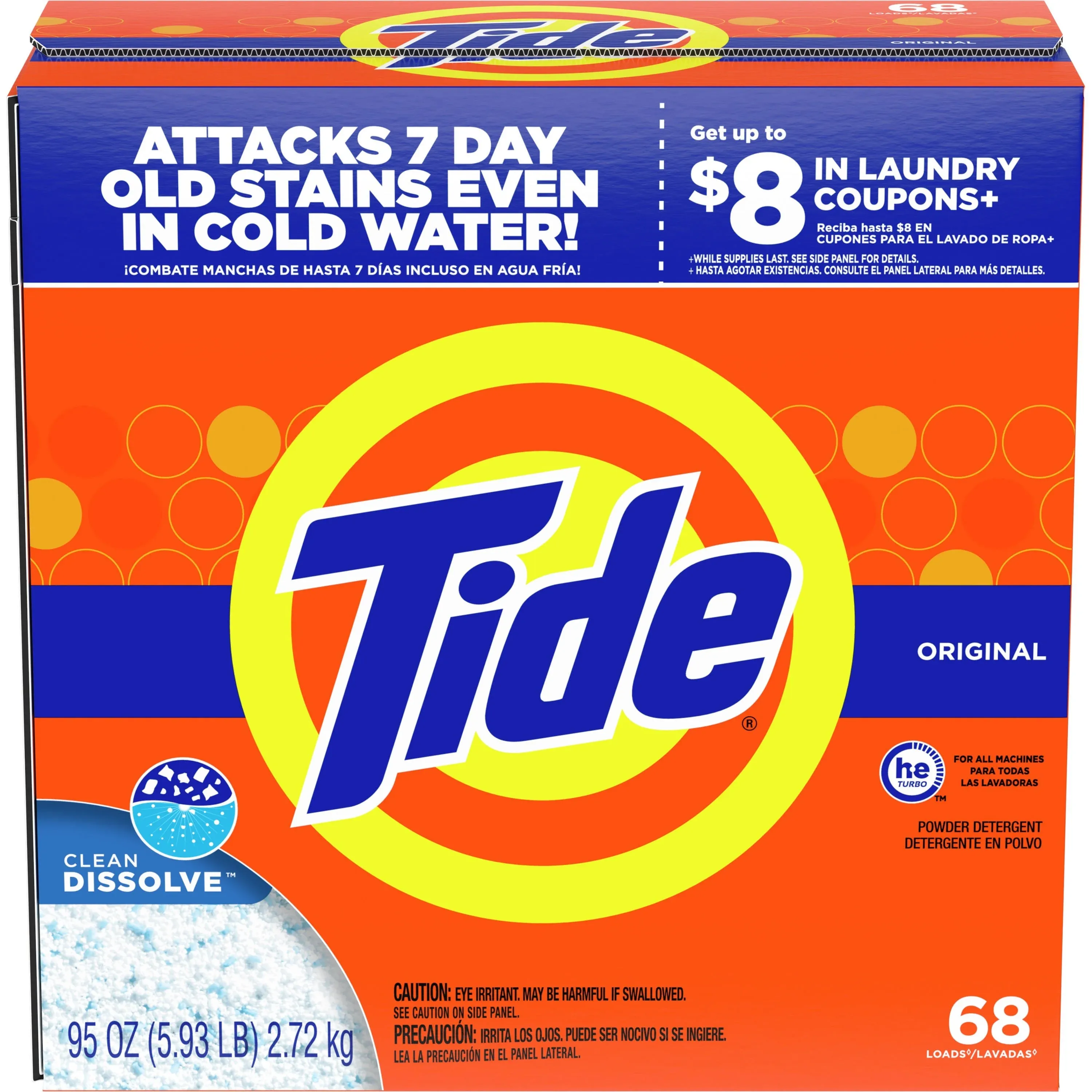 Tide Laundry Detergent Powder