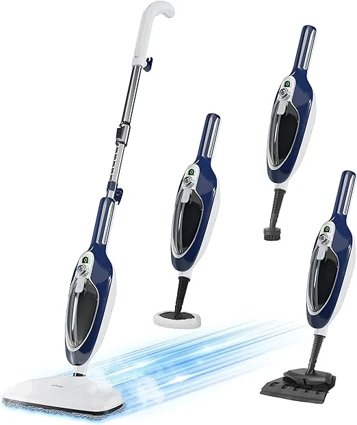 GorFanty Steam Mop 10-in-1 Multipurpose Handheld Steam Cleaner Detachable Floor Steamer