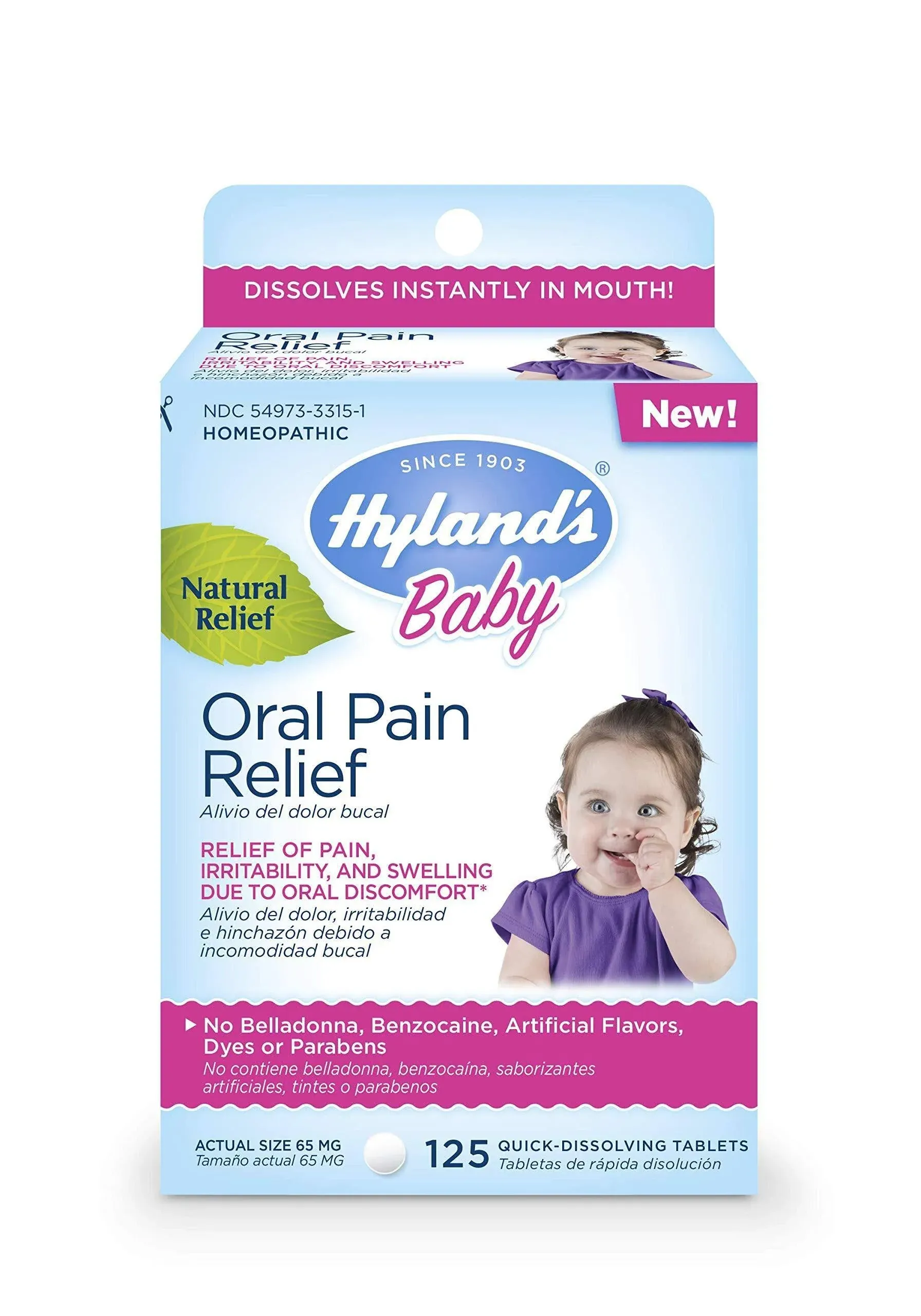 Hyland's Baby Oral Pain Relief