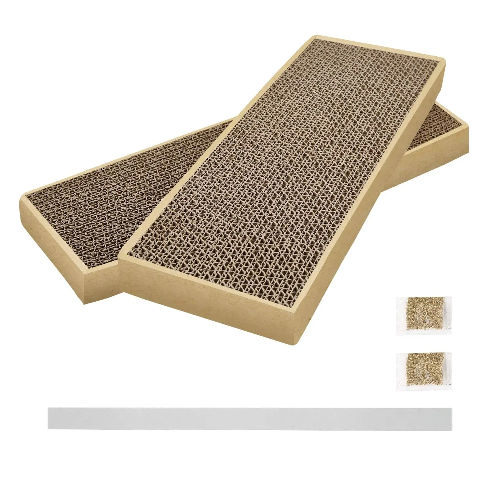 HappyFreeSX Splicing Cat Scratch Pad: Cat Scratchers for Indoor Cats, Cat ...