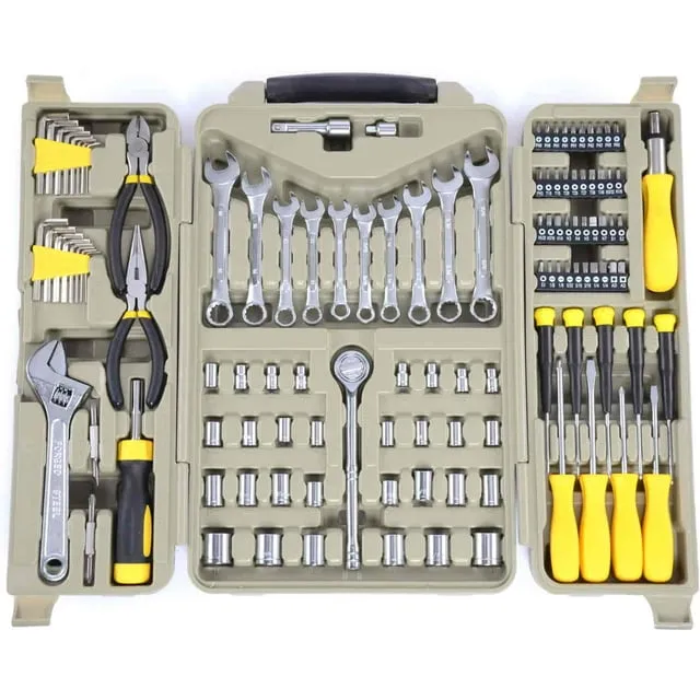 JEGS 123-Piece Tool Set with Carry Case