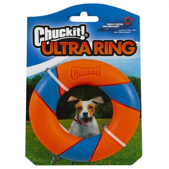 Chuckit Ultra Ring Chase and Fetch Toy