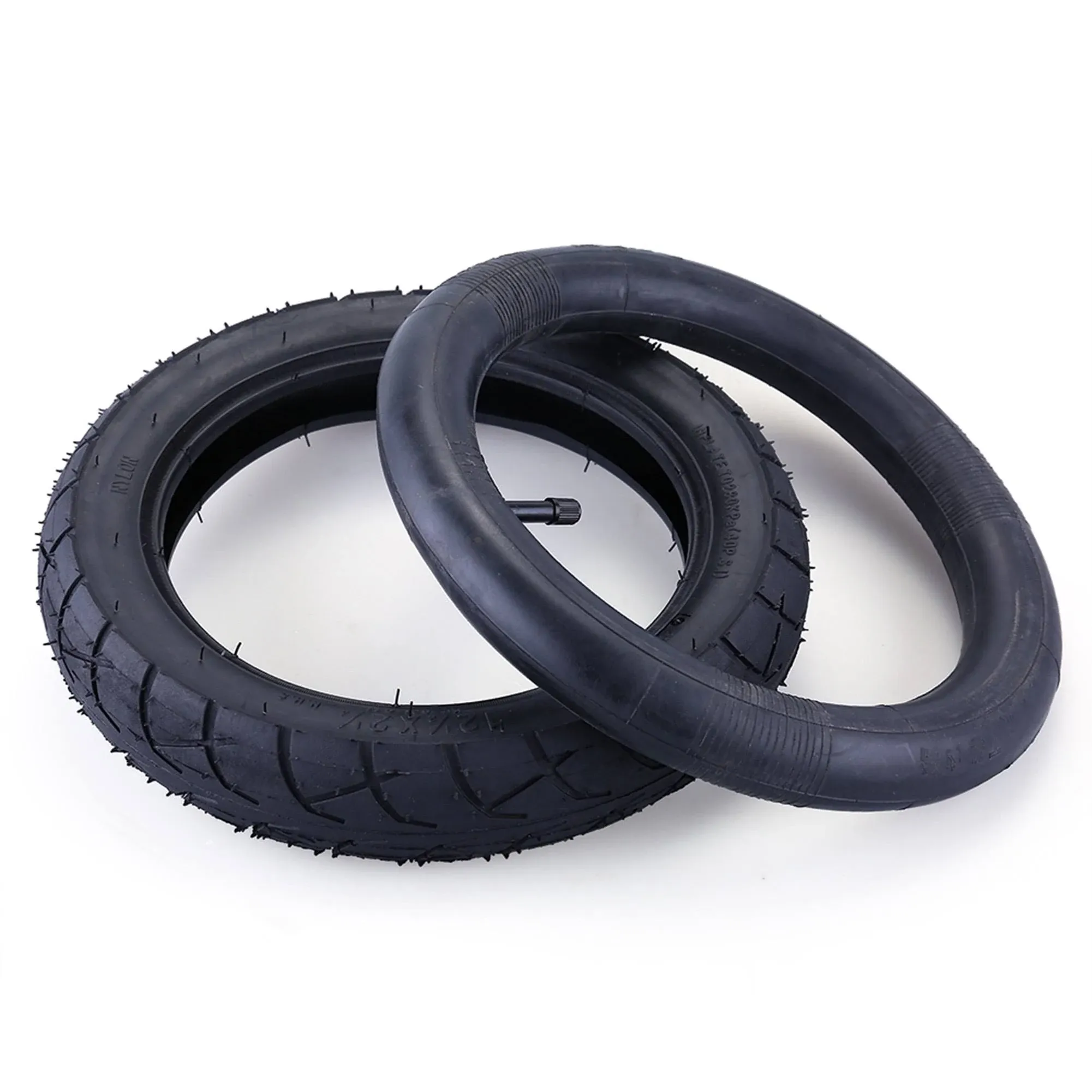 Lotfancy 12.5 x 2.25 (12-1/2 x2-1/4) Tire & Inner Tube Set for Razor Pocket Mod (Bella, Betty, Bistro, Daisy, Hannah, Sweet Pea), Currie, Schwinn, GT,