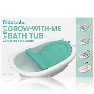 Frida Baby 4-in-1 Grow-With-Me Bath Tub