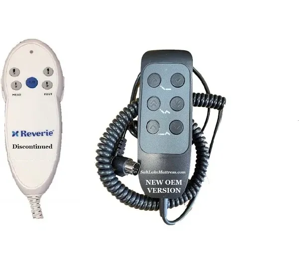 Reverie 3E Wired Remote for Adjustable Bed