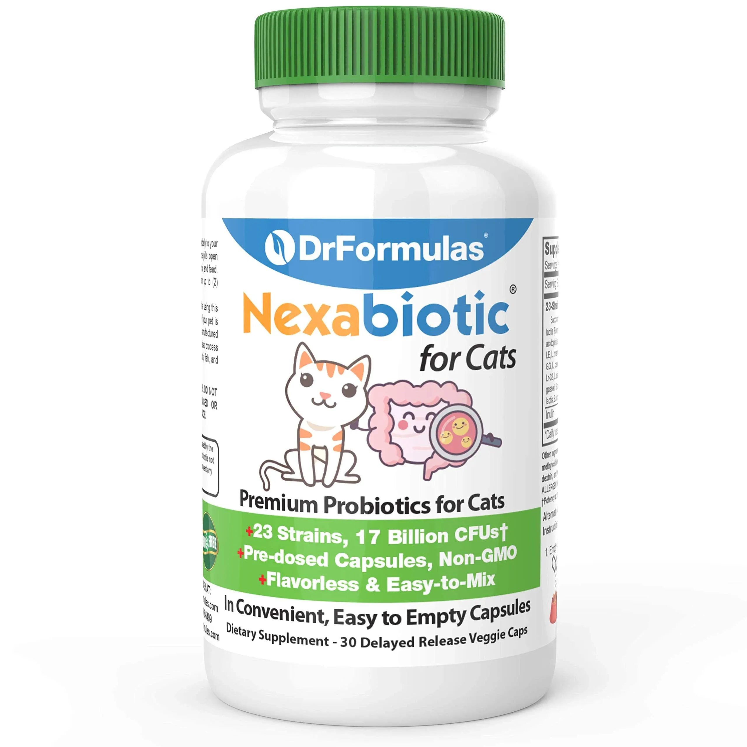 DrFormulas Nexabiotic Probiotics for Cats