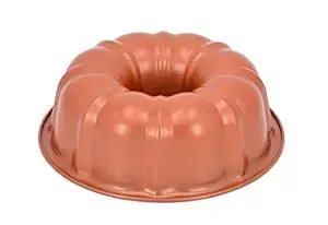 ETERNAL Bundt pan Non-stick Copper Coating bundt Cake Baking Pan Mold