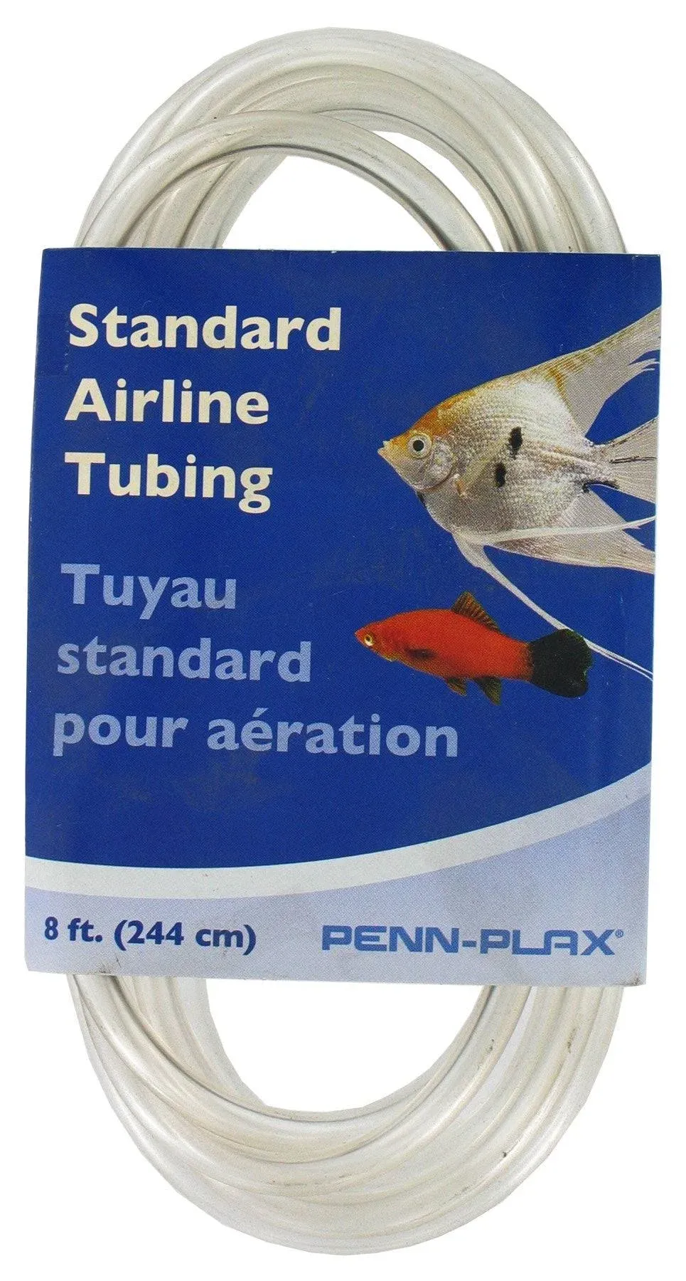 Standard Airline Tubing for Aquariums – Clear and Flexible – Resists Kinking – S