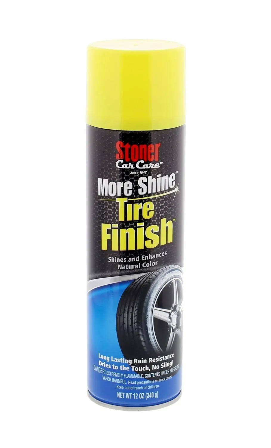 Stoner 91094 More Shine Tire Finish