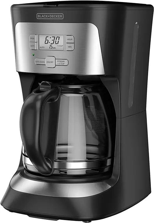 BLACK+DECKER 12-Cup Programmable Coffee Maker